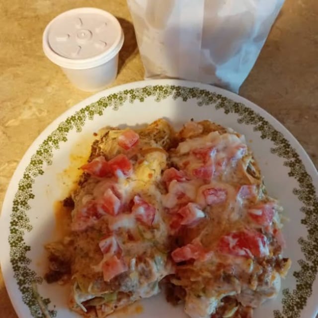Burrito Deluxe.
