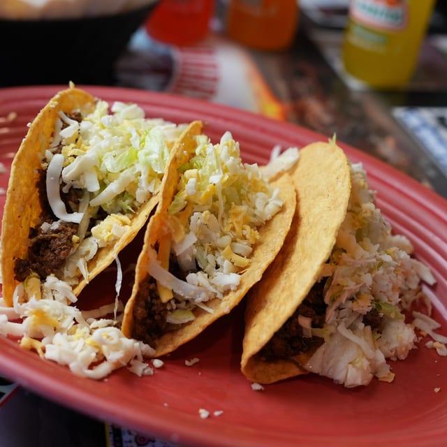 3 Tacos.