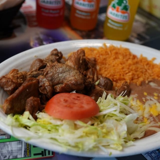 Carnitas Dinner.