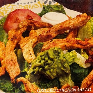 Grilled Chicken Salad
