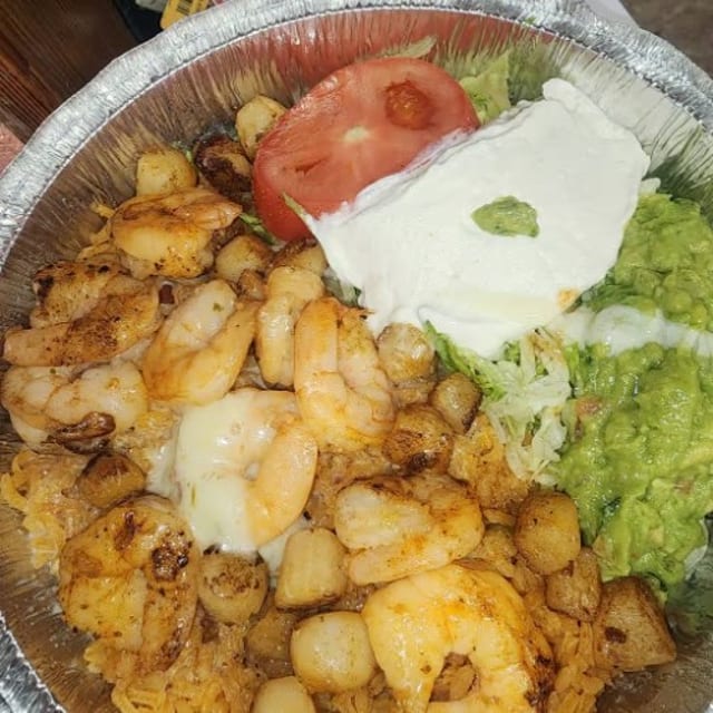 Arroz Con Mariscos.