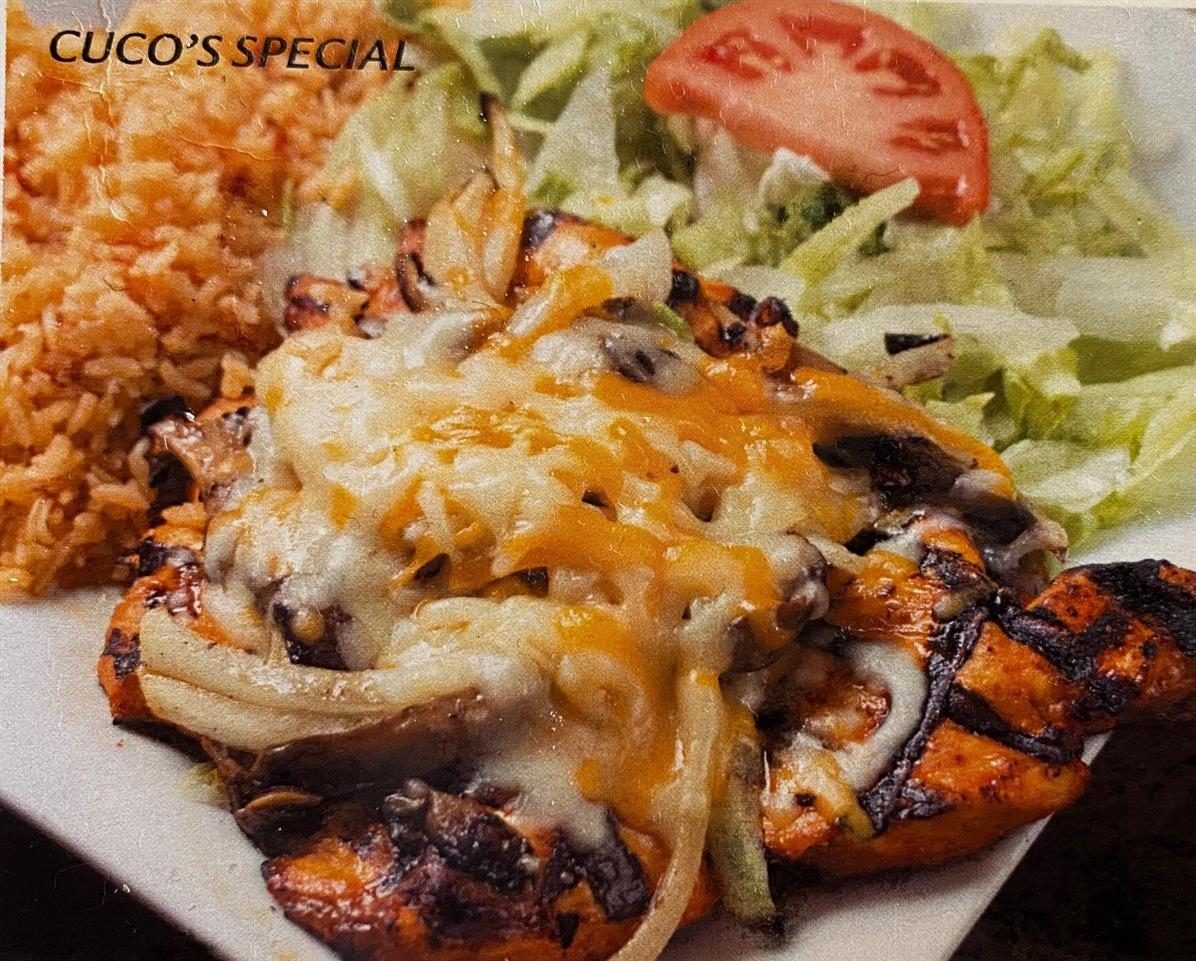 Cuco's Special Chicken.
