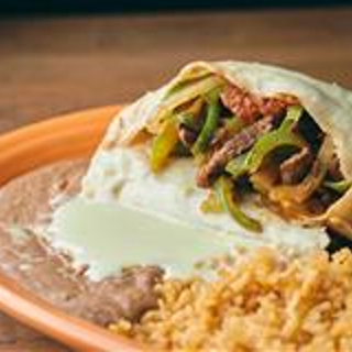 Fajitas Burrito