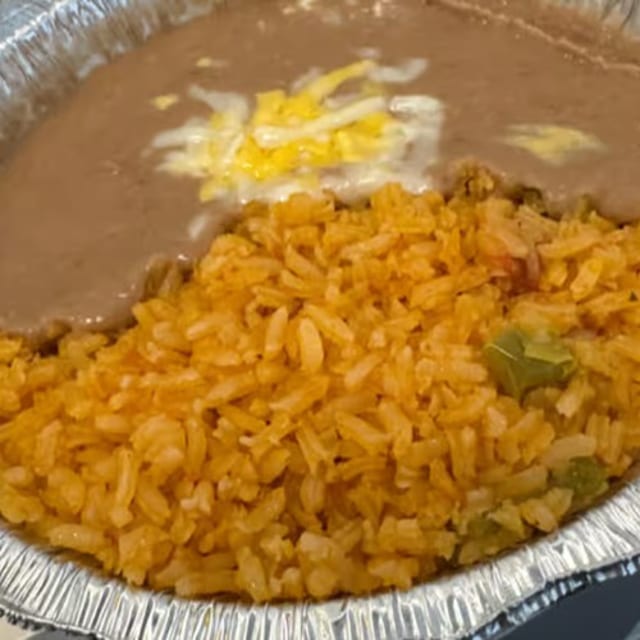 Rice & Beans.