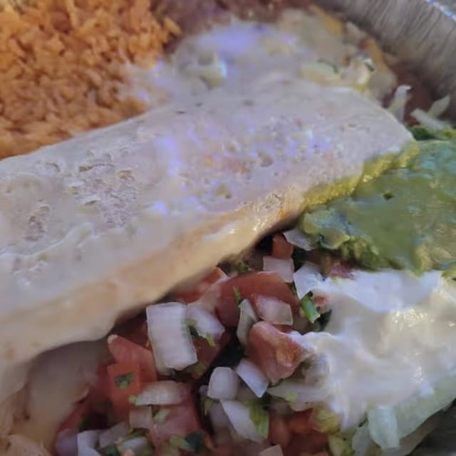 Birria Burrito.