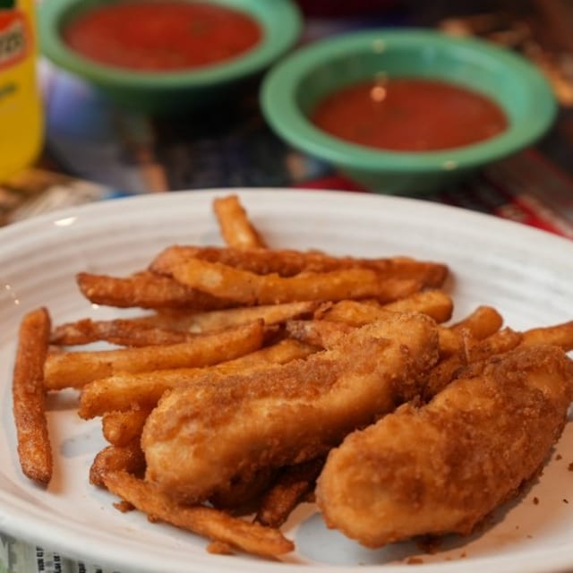 Chicken Fingers and Fries.
