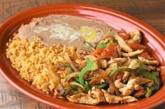 Lunch Fajitas.