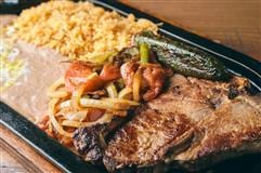 Steak Mexicano.