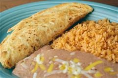 Lunch Chicken Quesadilla.