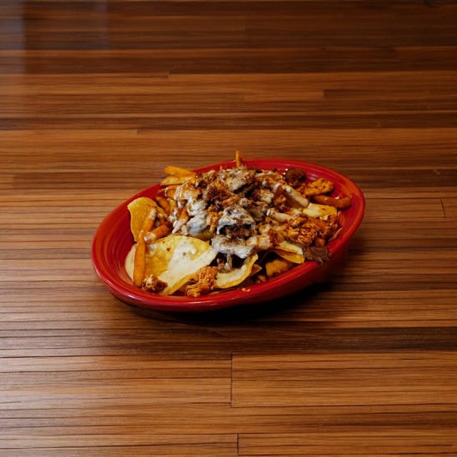 La Gringa Nachos.