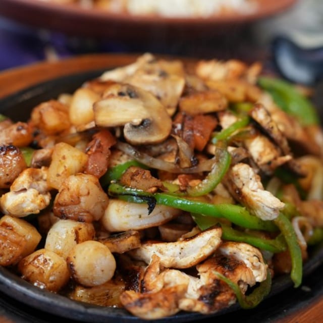 Fajitas Camaron.