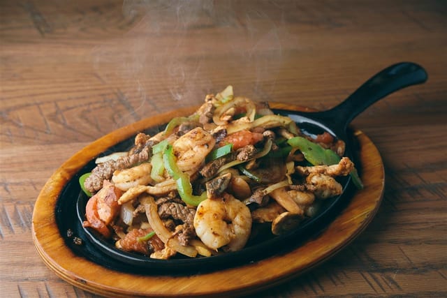 Texas Fajita.