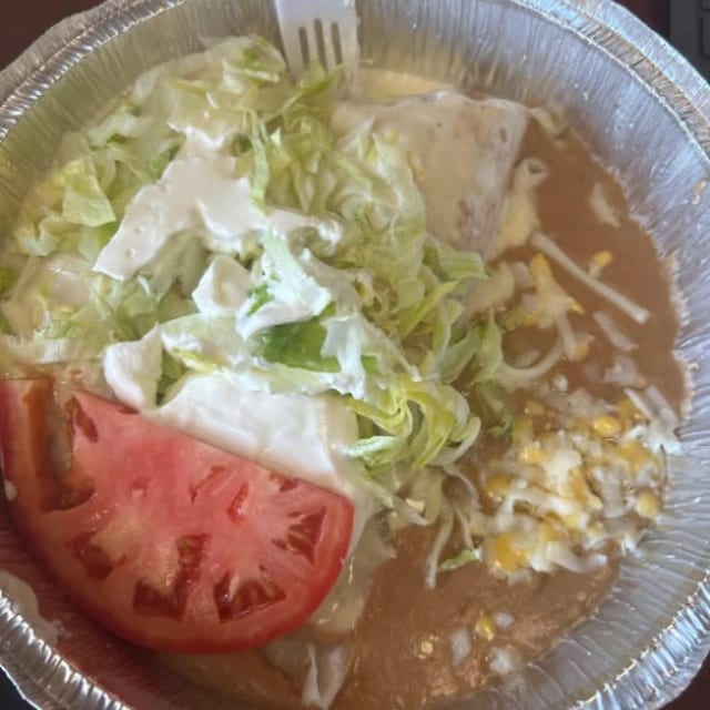 Chimichanga.