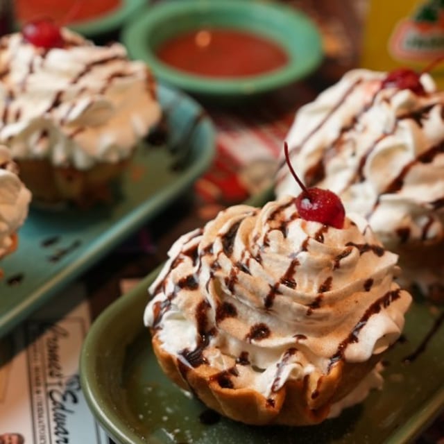 Fried Ice Cream.