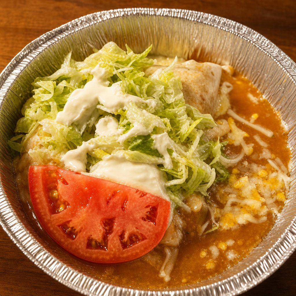 Chimichanga.