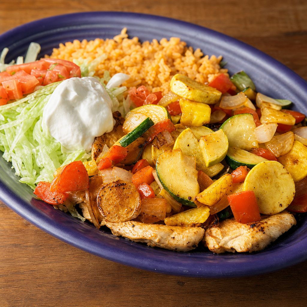 Pollo Yucatan.