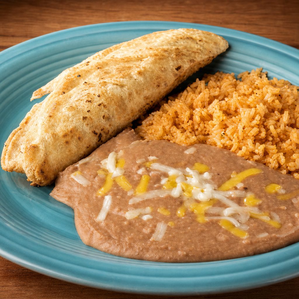 Lunch Chicken Quesadilla.