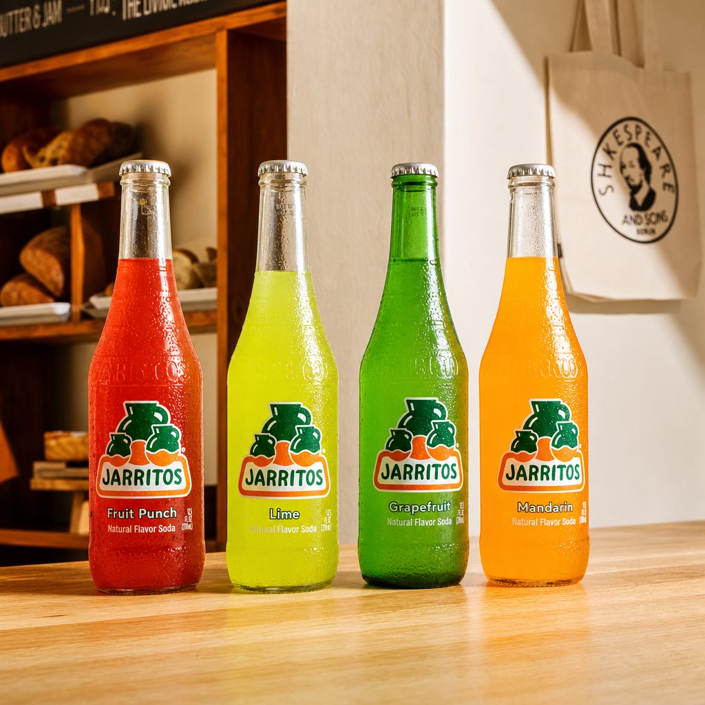 Jarrito Lime/Limon.