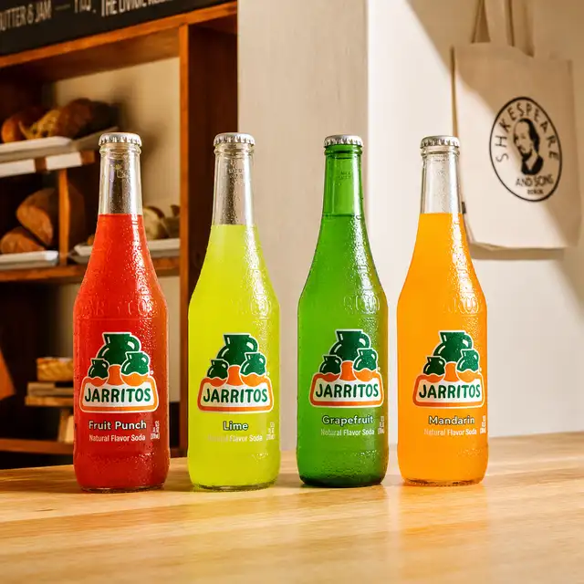 Jarrito Lime/Limon.