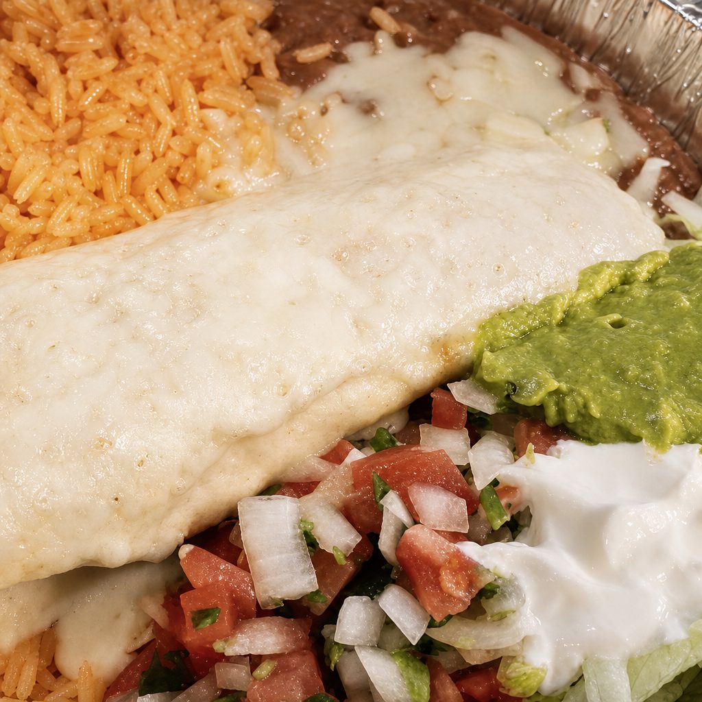 Birria Burrito.