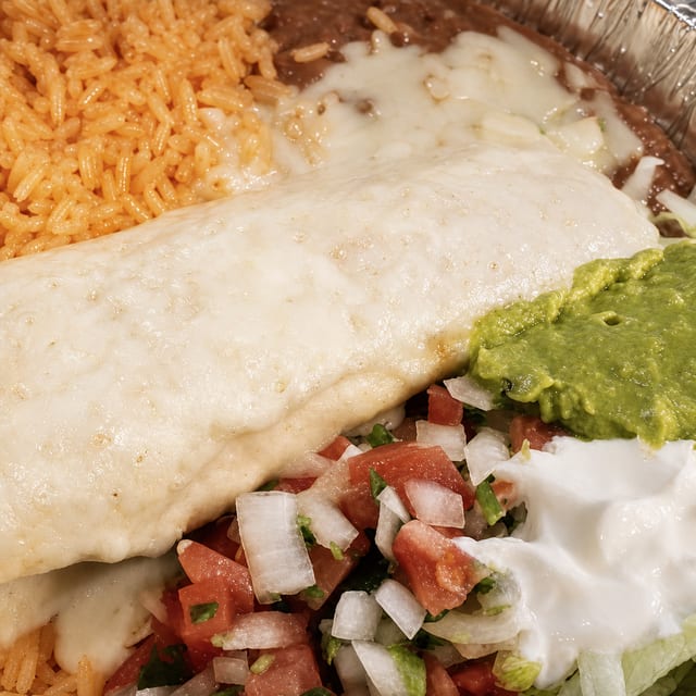 Birria Burrito.