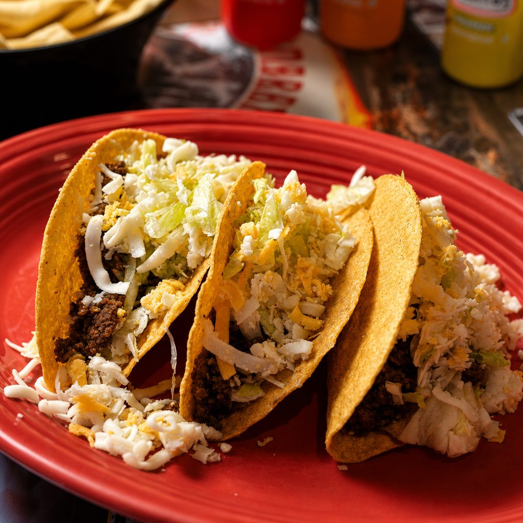 3 Tacos.