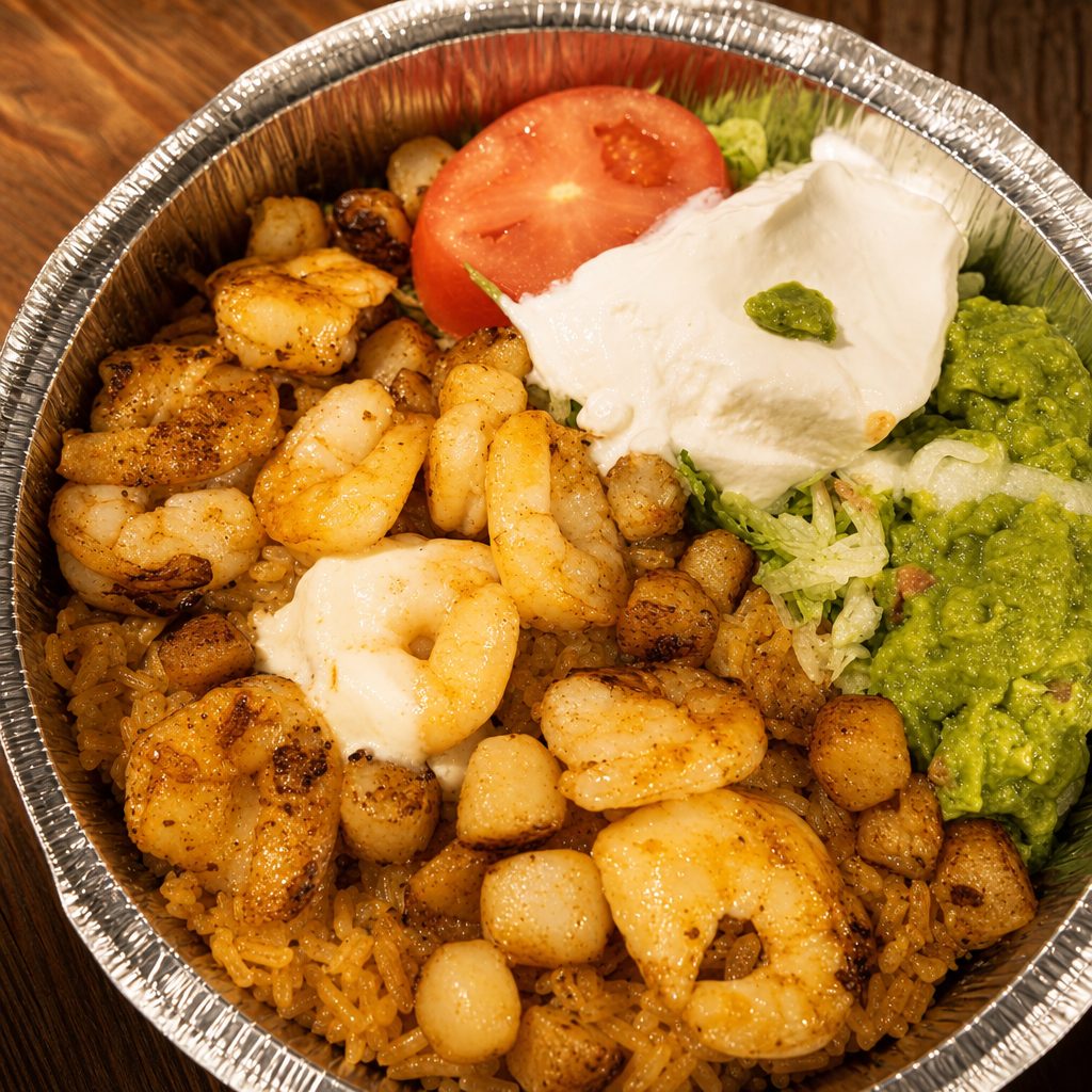 Arroz Con Mariscos.