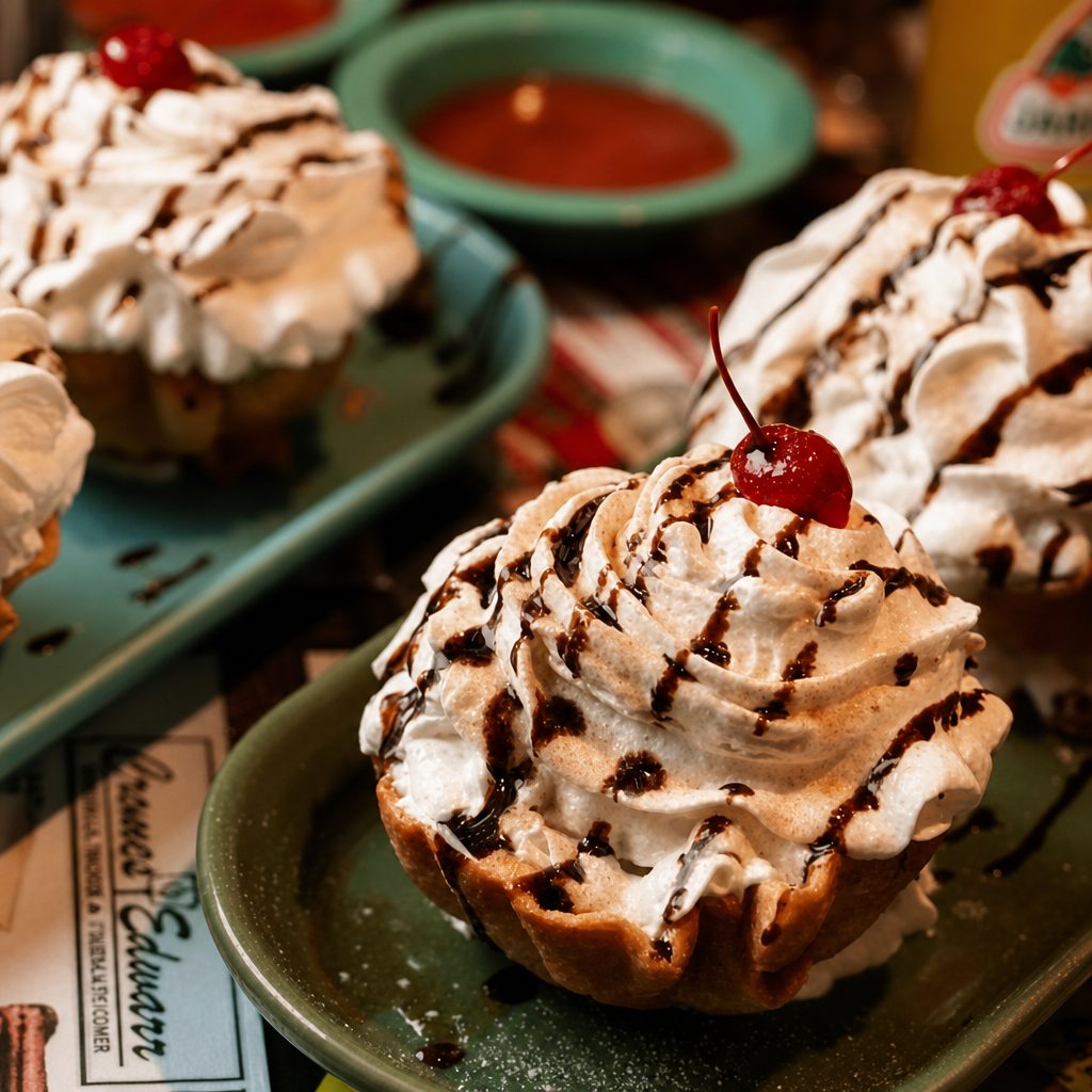 Fried Ice Cream.