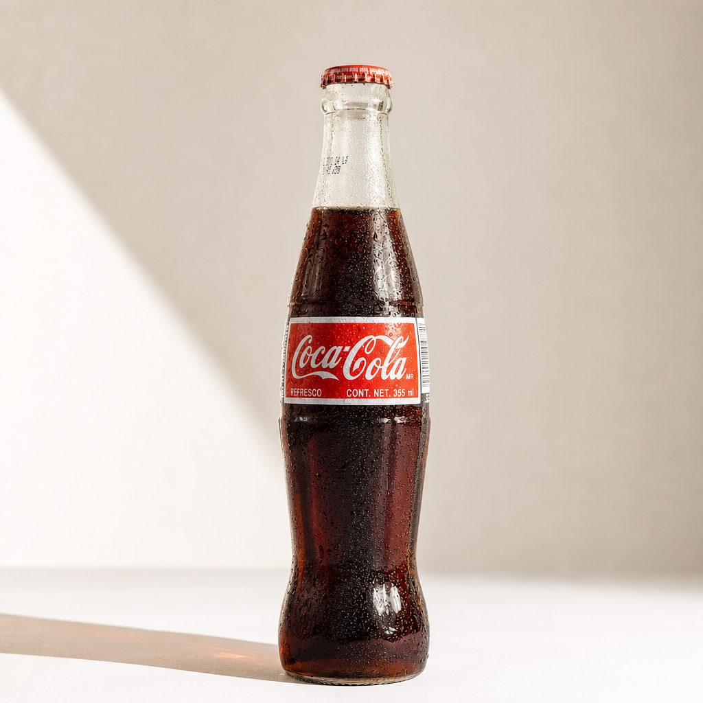 Mexican Bottled Coke.