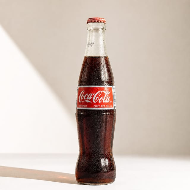 Mexican Bottled Coke.