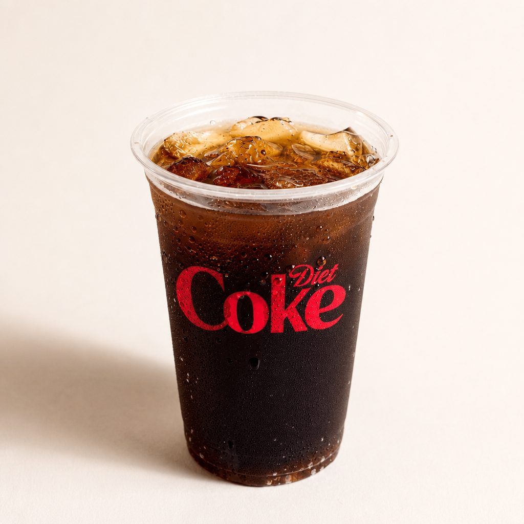 Diet Coke.