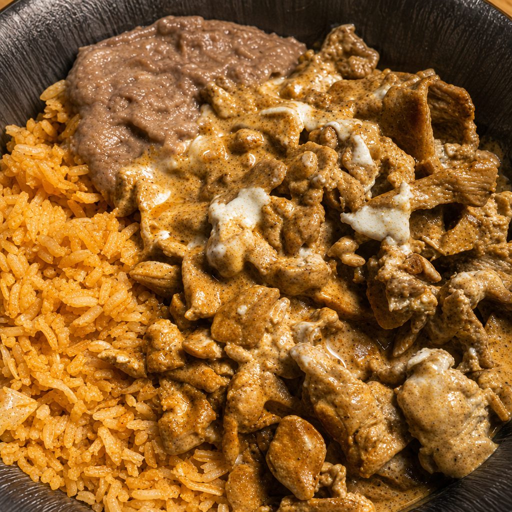 Pollo a La Crema.