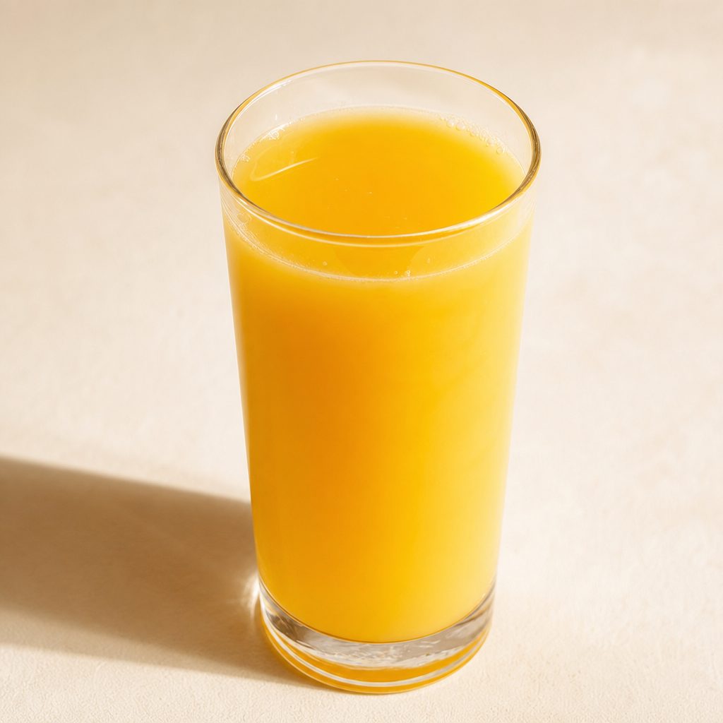 Orange Juice.