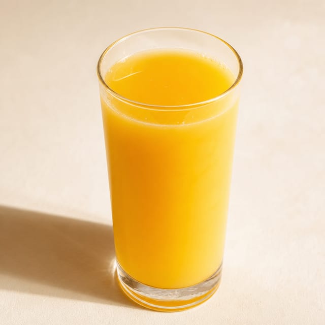 Orange Juice.