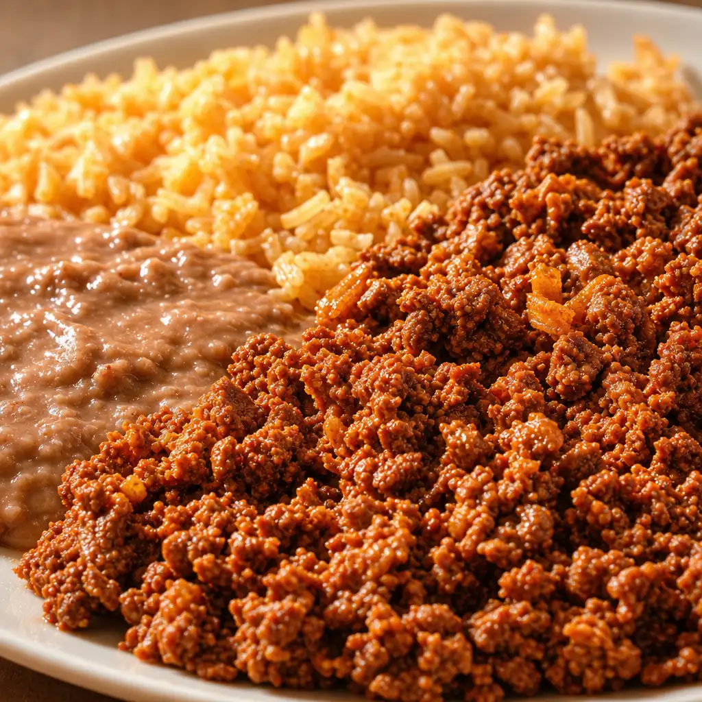 Huevos Con Chorizo.