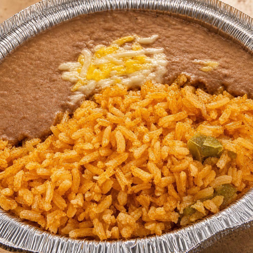 Rice & Beans.