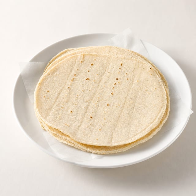 Corn Tortillas.