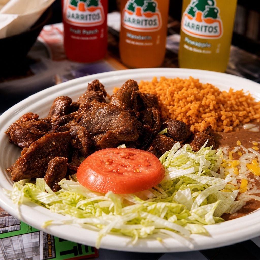 Carnitas Dinner.