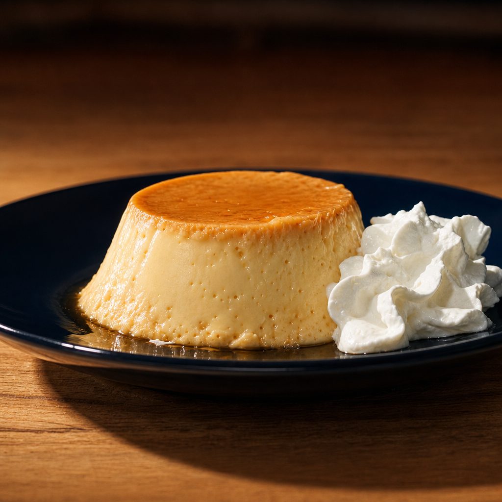 Flan Mexican Custard.