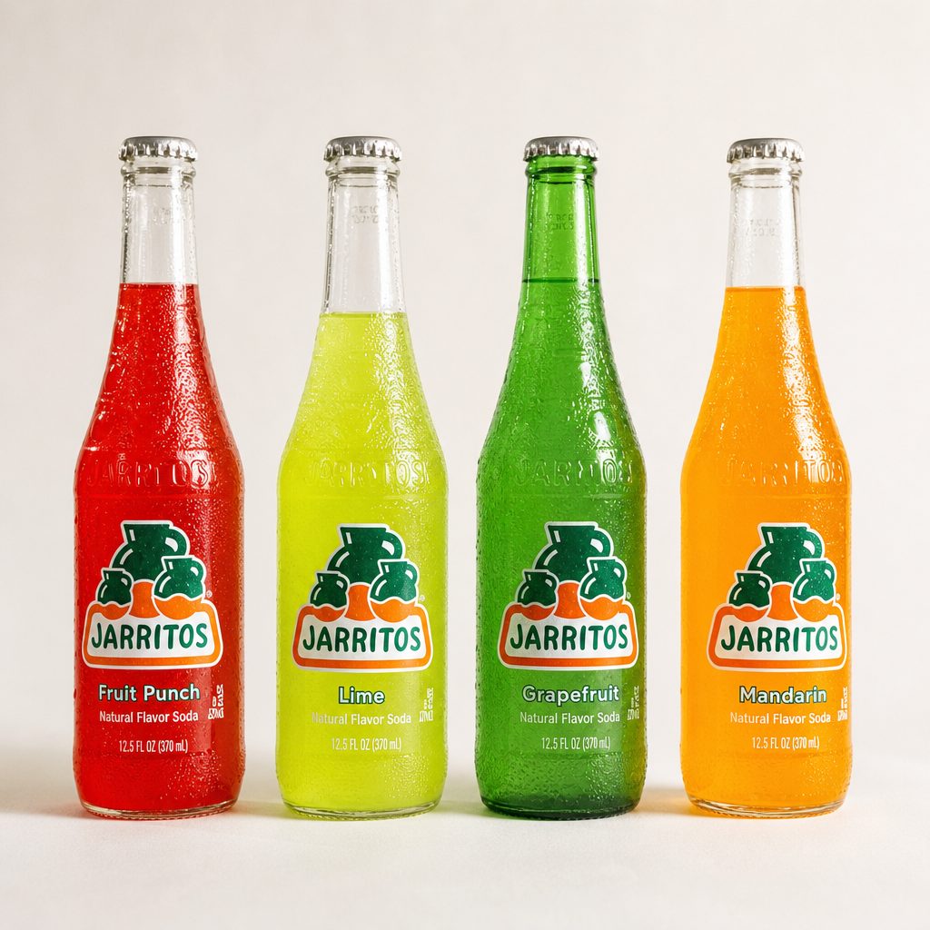 Jarrito Fruit Punch/Ponche De Frutas.