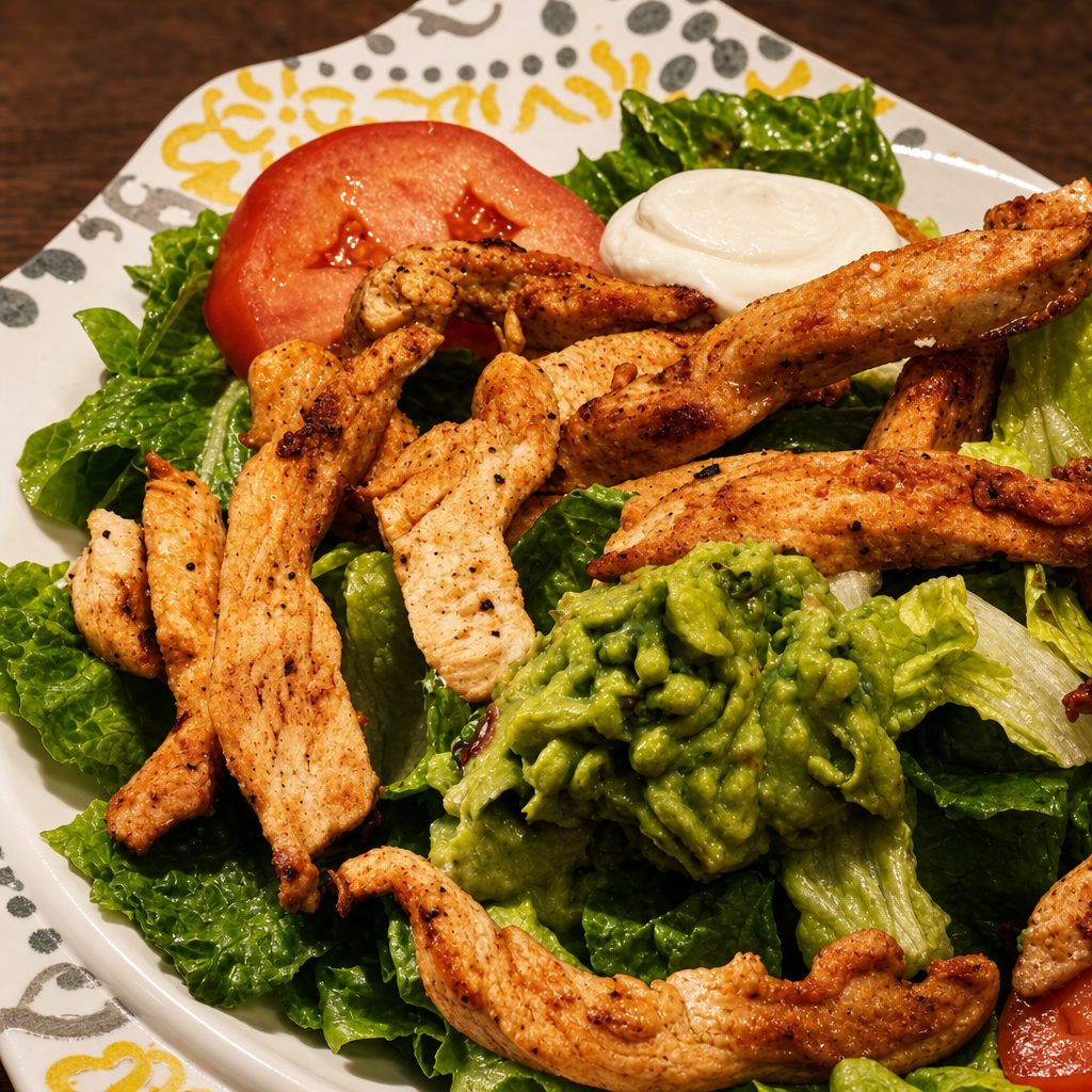 Grilled Chicken Salad.