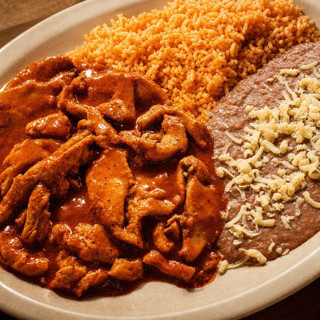 Chipotle Chicken.