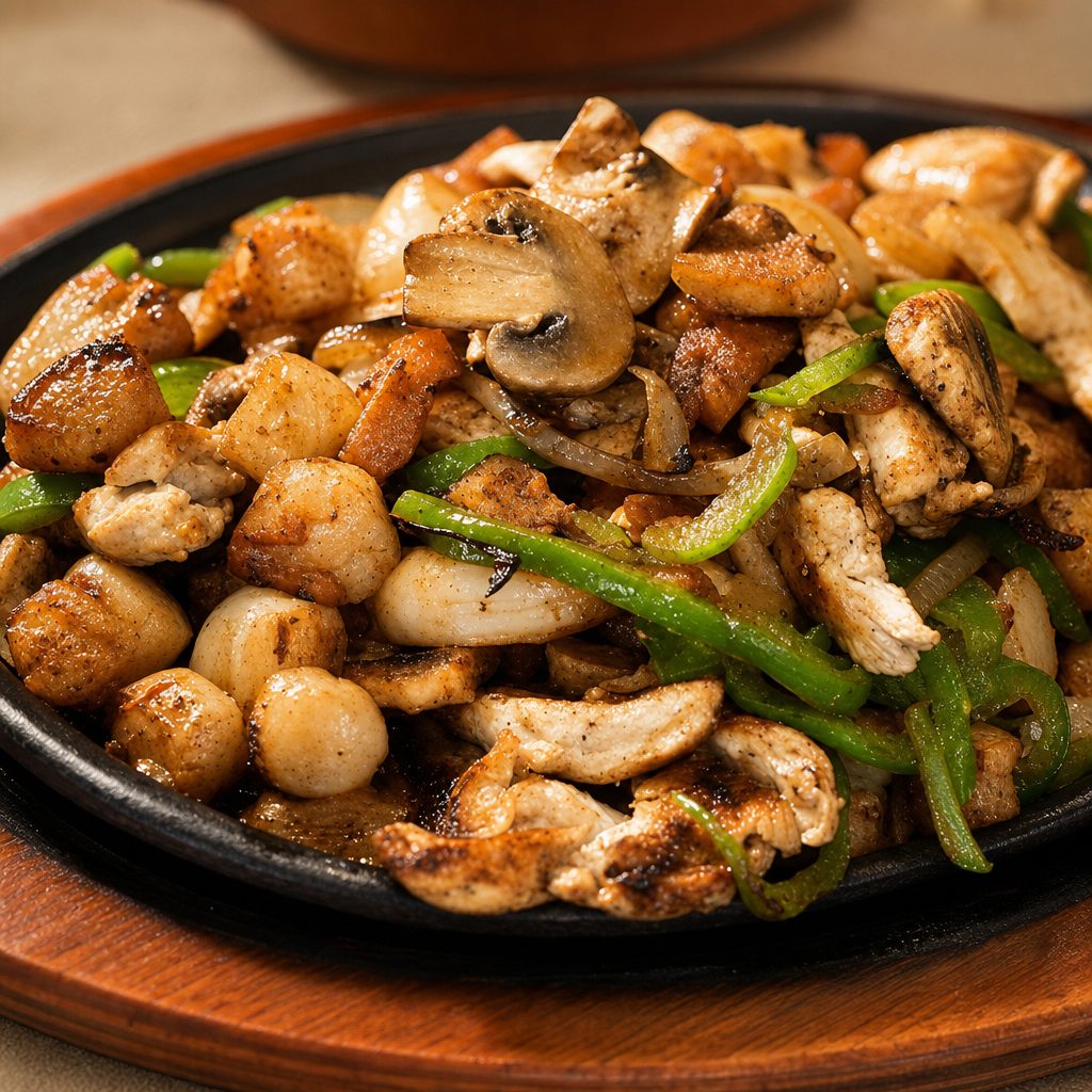 Fajitas Camaron.