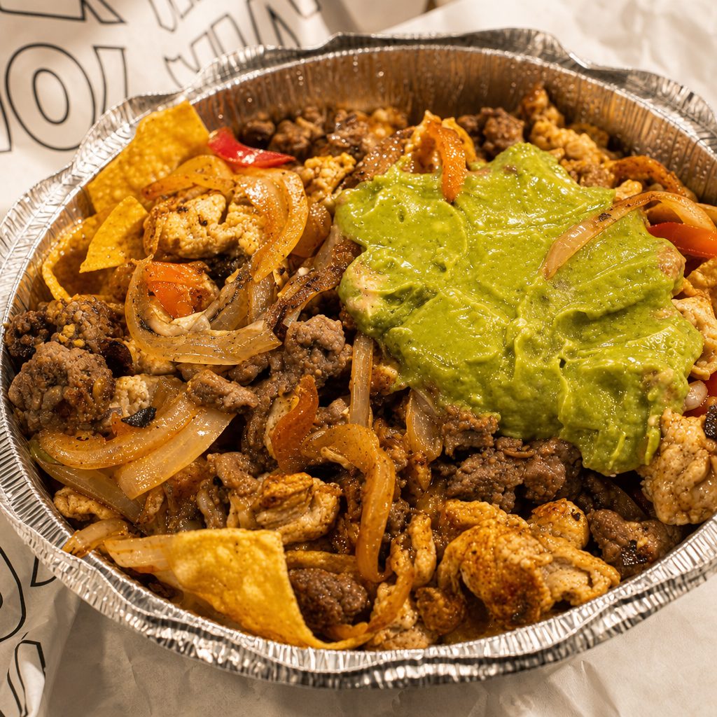 Nachos Locos.