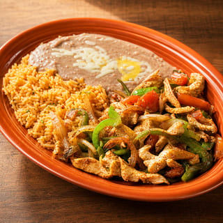Lunch Fajitas
