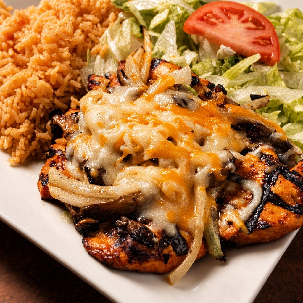 Cuco's Special Chicken.