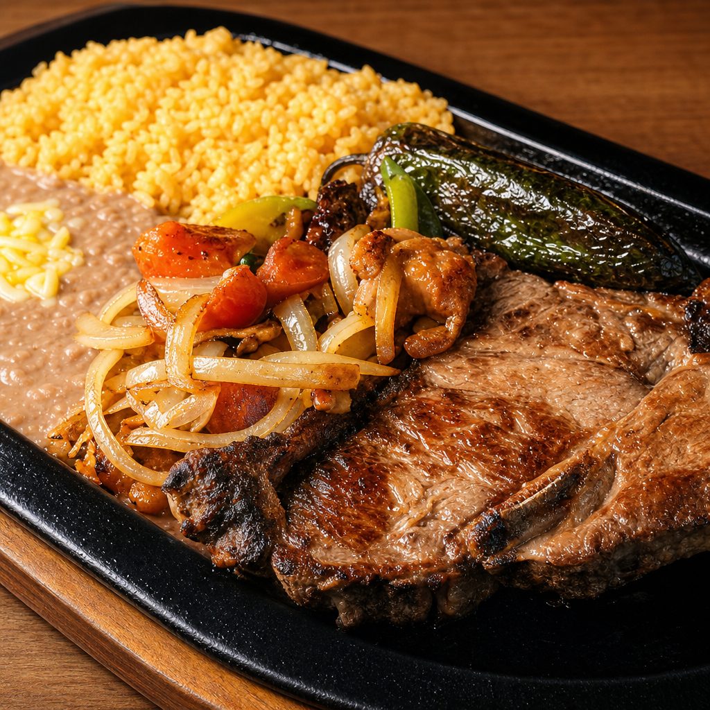 Steak Mexicano.