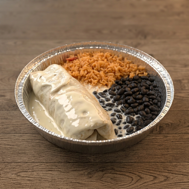 Steak and Cheese Burrito.