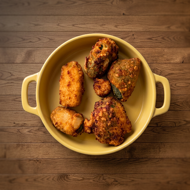 Jalapeño Poppers.